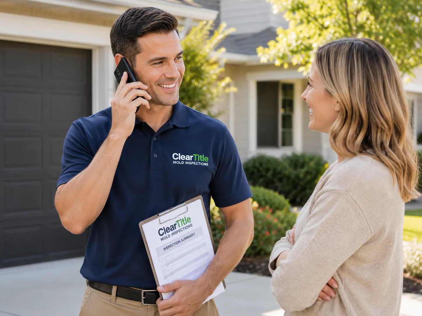 Mold Inspection For Home Sale Calamus, IA FAQs